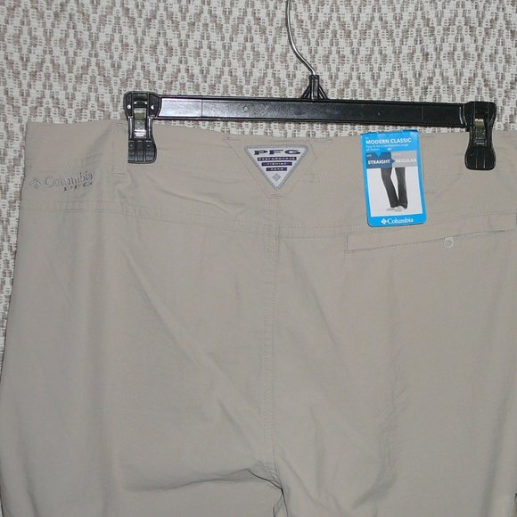 NWT Columbia Aruba Roll-Up Convertible Leg Pants PFG Sun Protection Size 16 - Picture 6 of 10